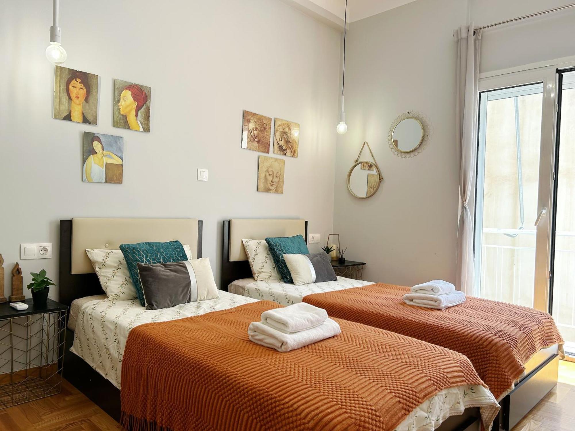Near Acropolis New 2 Bedrooms Apt In Koukaki Athén Kültér fotó